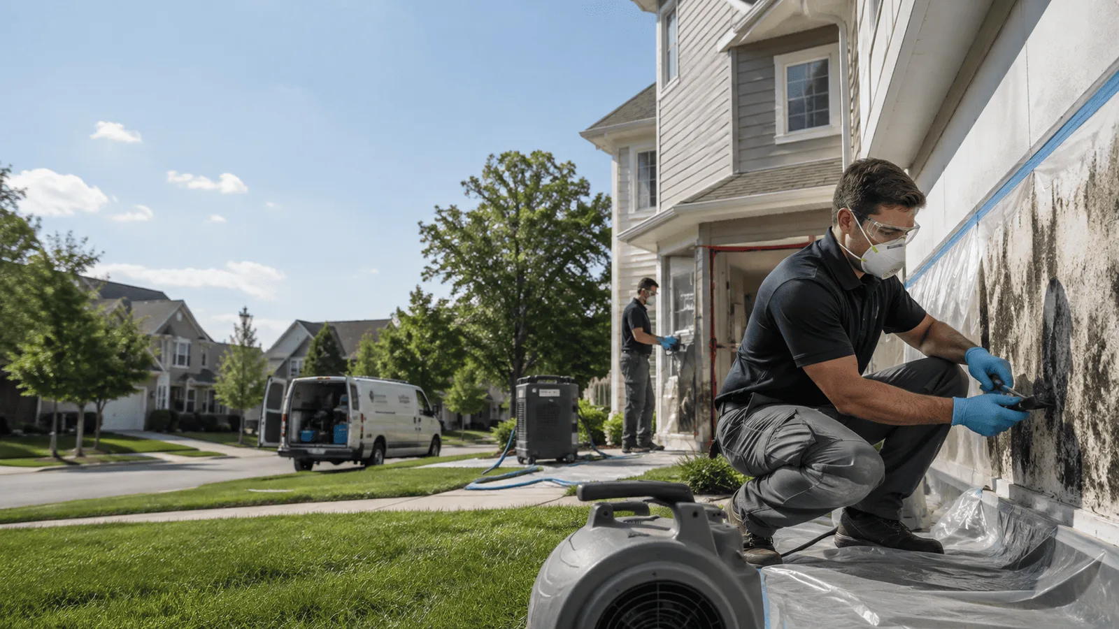 Mold Inspection company in Stevensville, MD