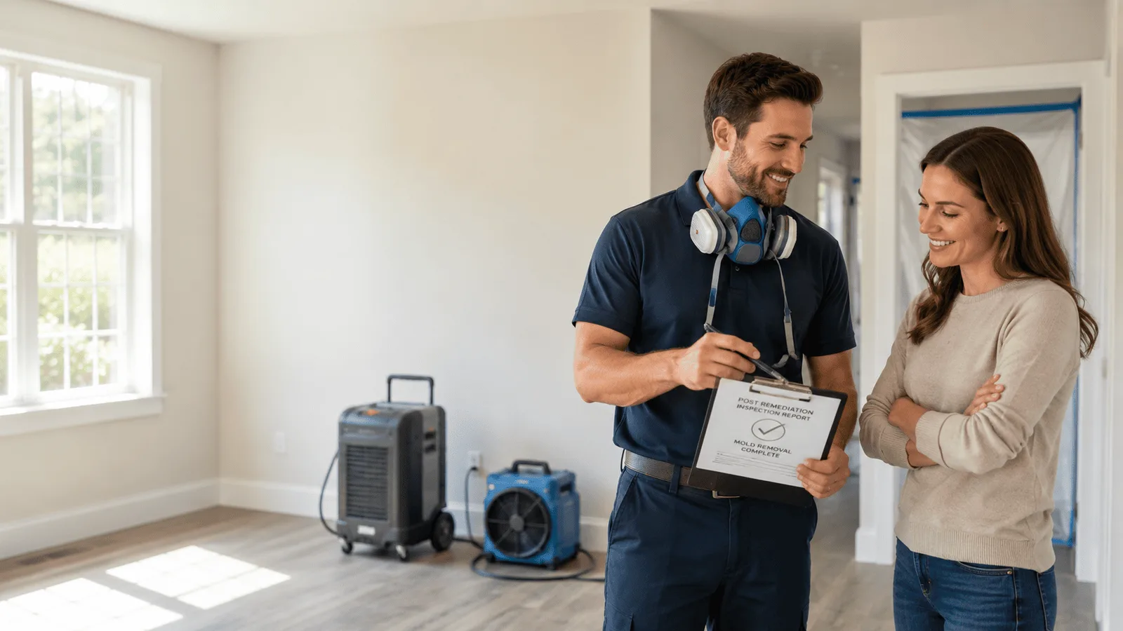 Why choose Mold Inspection in Stevensville, MD